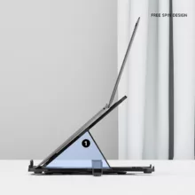 پایه نگهدارنده لپ تاپ  سان اسکای مدل SK-045 با قابلیت نگهداری موبایل ،تنظیم زاویه و چرخش