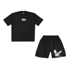 ست تی شرت و شلوارک مردانه مدل S-114