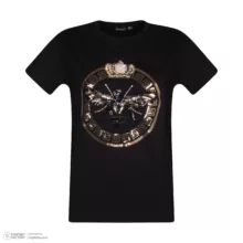 تی شرت آستین کوتاه زنانه مینت مدل 004