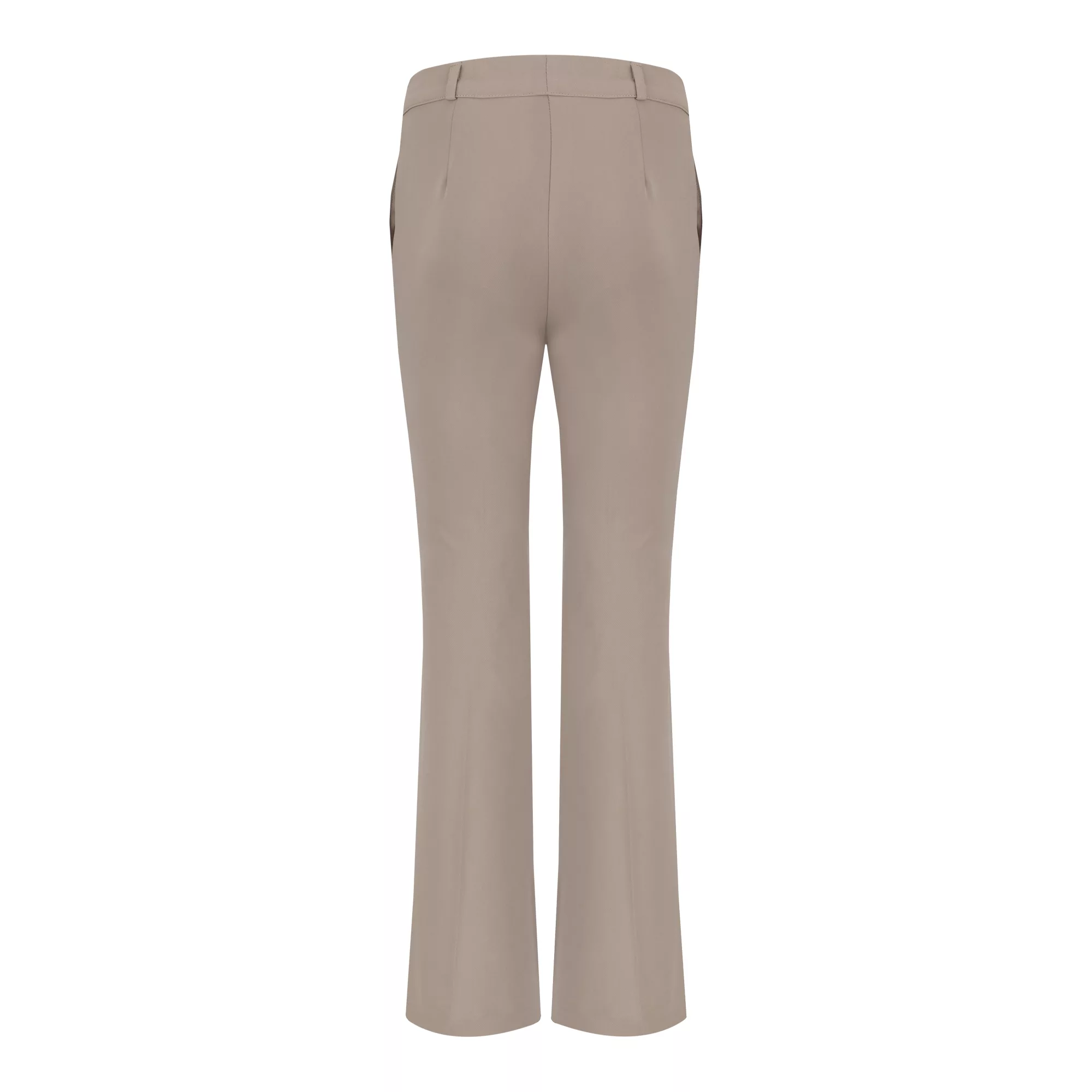 شلوار دم پا گشاد زنانه السانا مدل کارچیلا کد 224707 رنگ شکلاتی