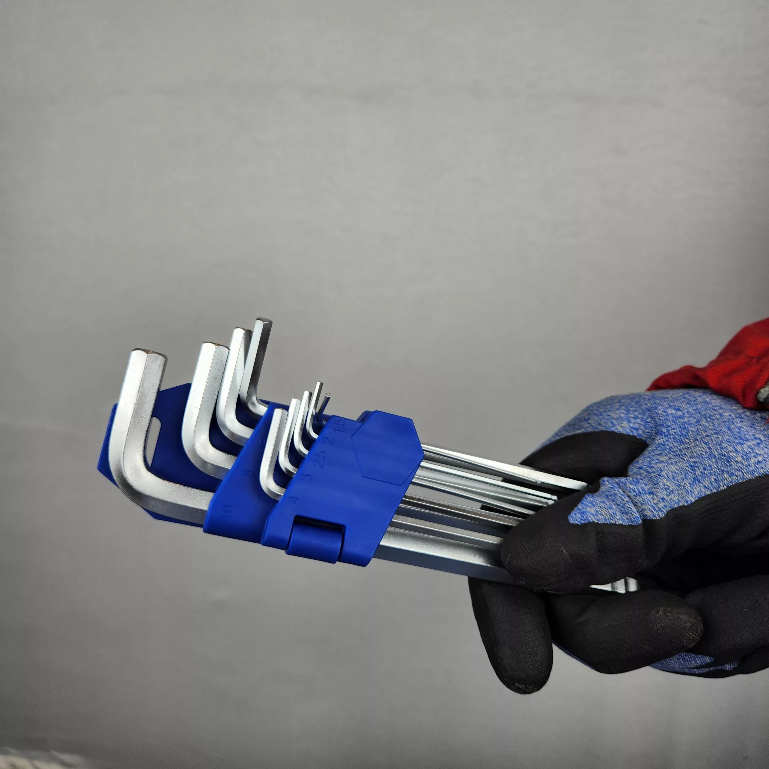 جعبه بکس صنعتی اینتیمکث کد 100205 مجموعه 151 عددی