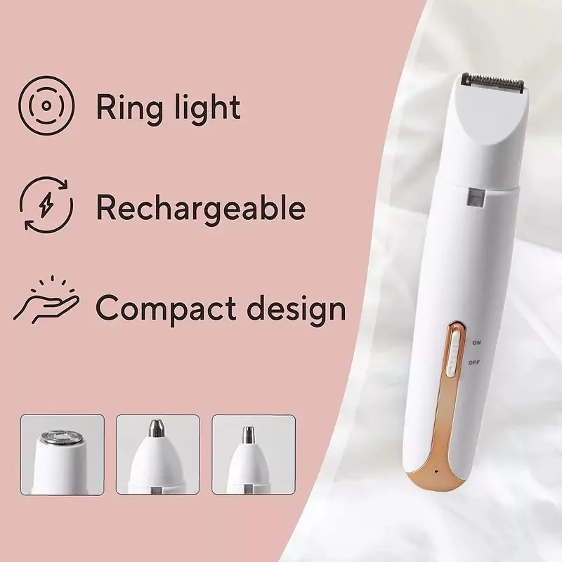 ست اصلاح موی بدن بانوان مدل 4in1