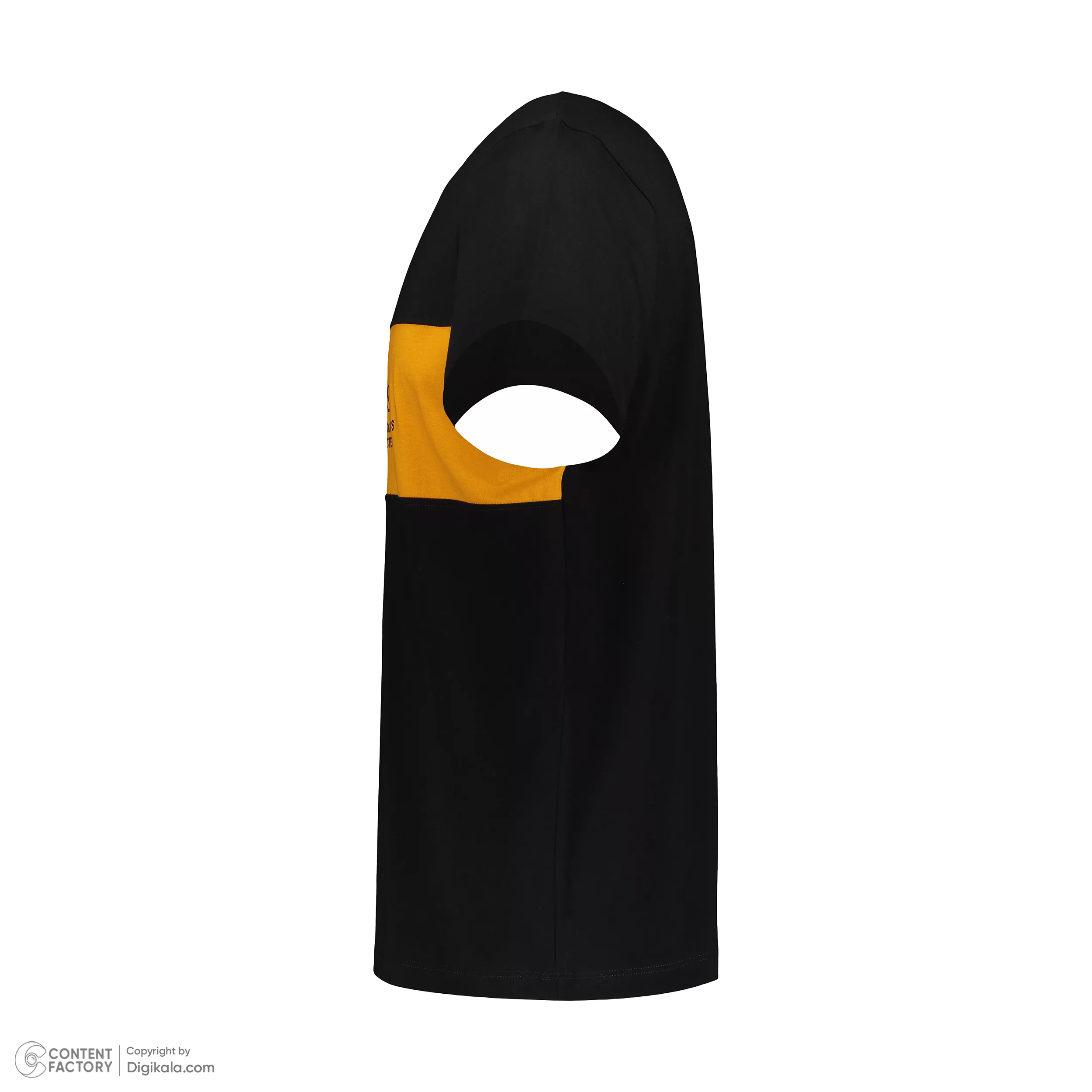 ست تی شرت و شلوارک مردانه مادر مدل Harry رنگ نارنجی