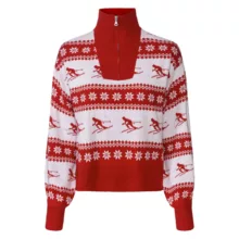 پلیور یقه اسکی زنانه اسمارا مدل B2029