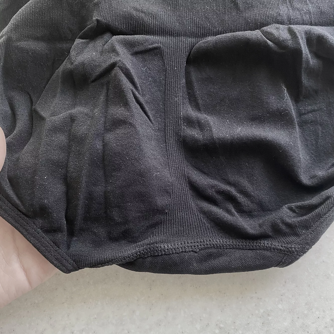 شورت گنی زنانه مدل 4345 رنگ مشکی