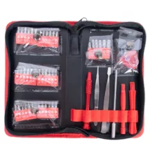 پیچ گوشتی و سری پیچ گوشتی رونیکس مدل 2711 -RH مجموعه 50 عددی