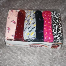 شورت زنانه چیندکا مدل پنبه ای کد 1002 مجموعه 6 عددی