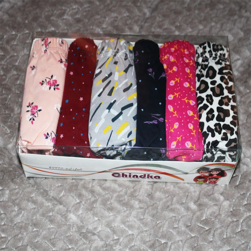 شورت زنانه چیندکا مدل پنبه ای کد 1002 مجموعه 6 عددی