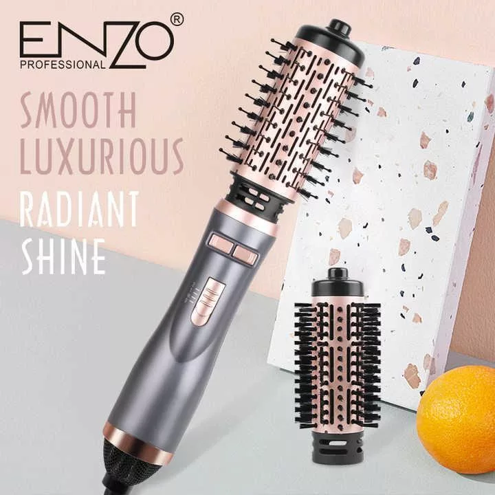 سشوار برس دار چرخشی انزو پروفیشینال مدل EN-742