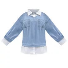 بلوز آستین بلند یقه هفت زنانه مدل امیلی کد BL.1008