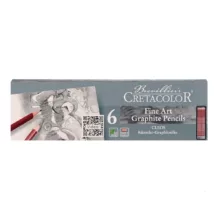 مداد طراحی کرتا کالر مدل فاین ارت کد 16025 مجموعه 6 عددی