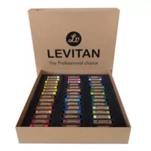 پاستل گچی 45 رنگ جنرال لویتان کد 03