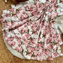 پیراهن یقه دکلته زنانه مدل بلا