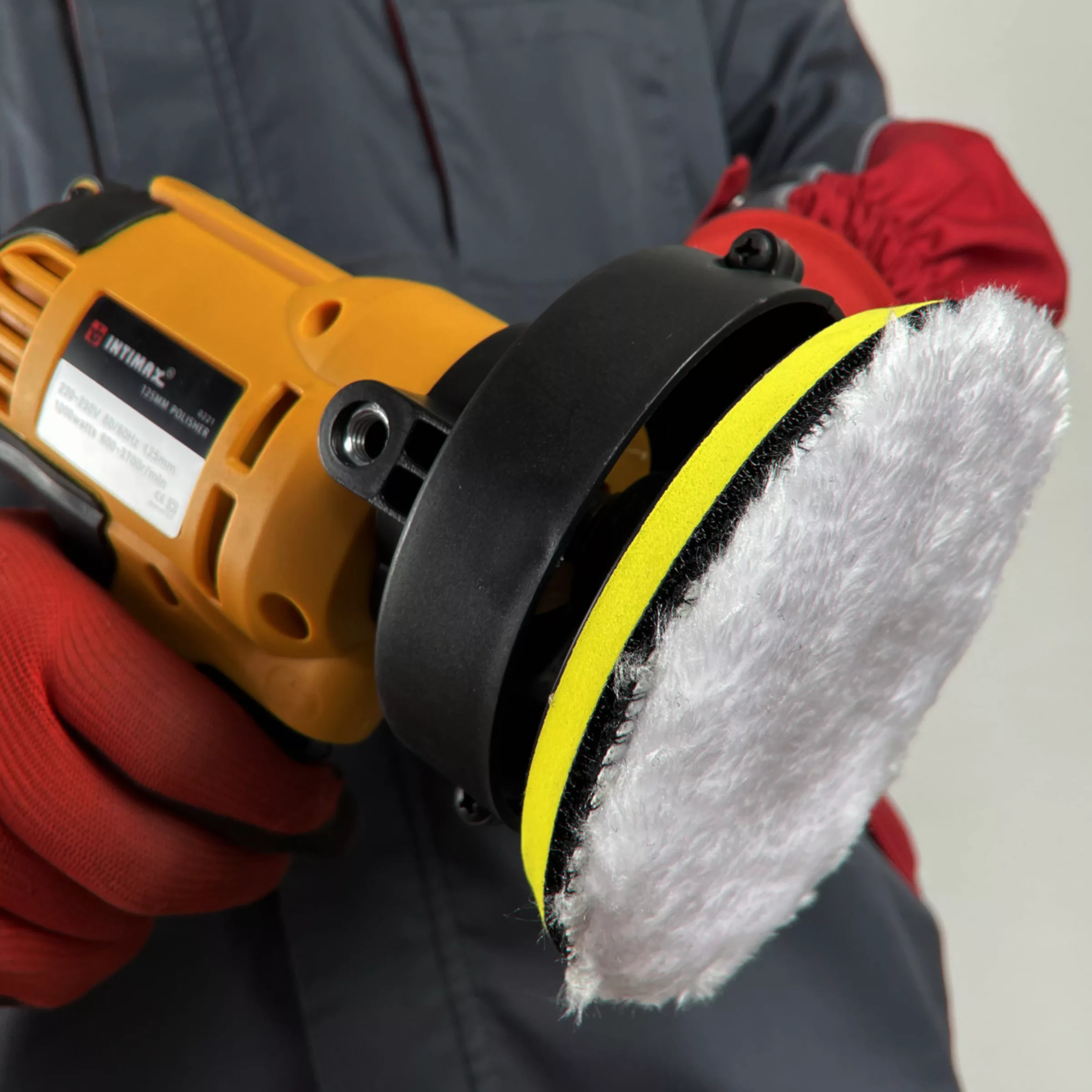 دستگاه پولیش اینتیمکث کد GHR53