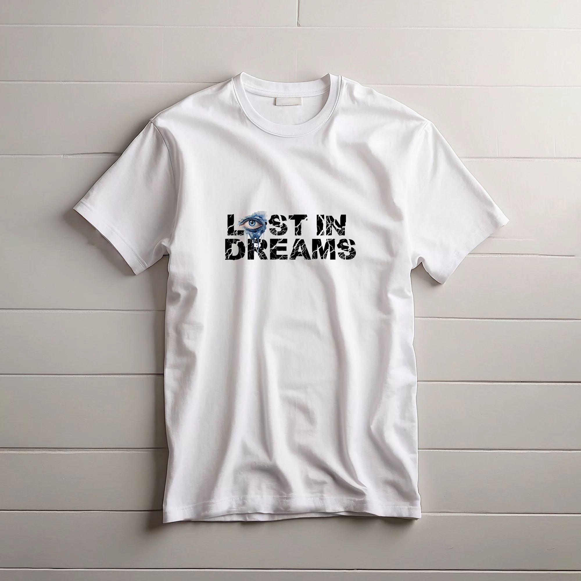 تی شرت آستین کوتاه مردانه مدل 14020828d زنگ سفید