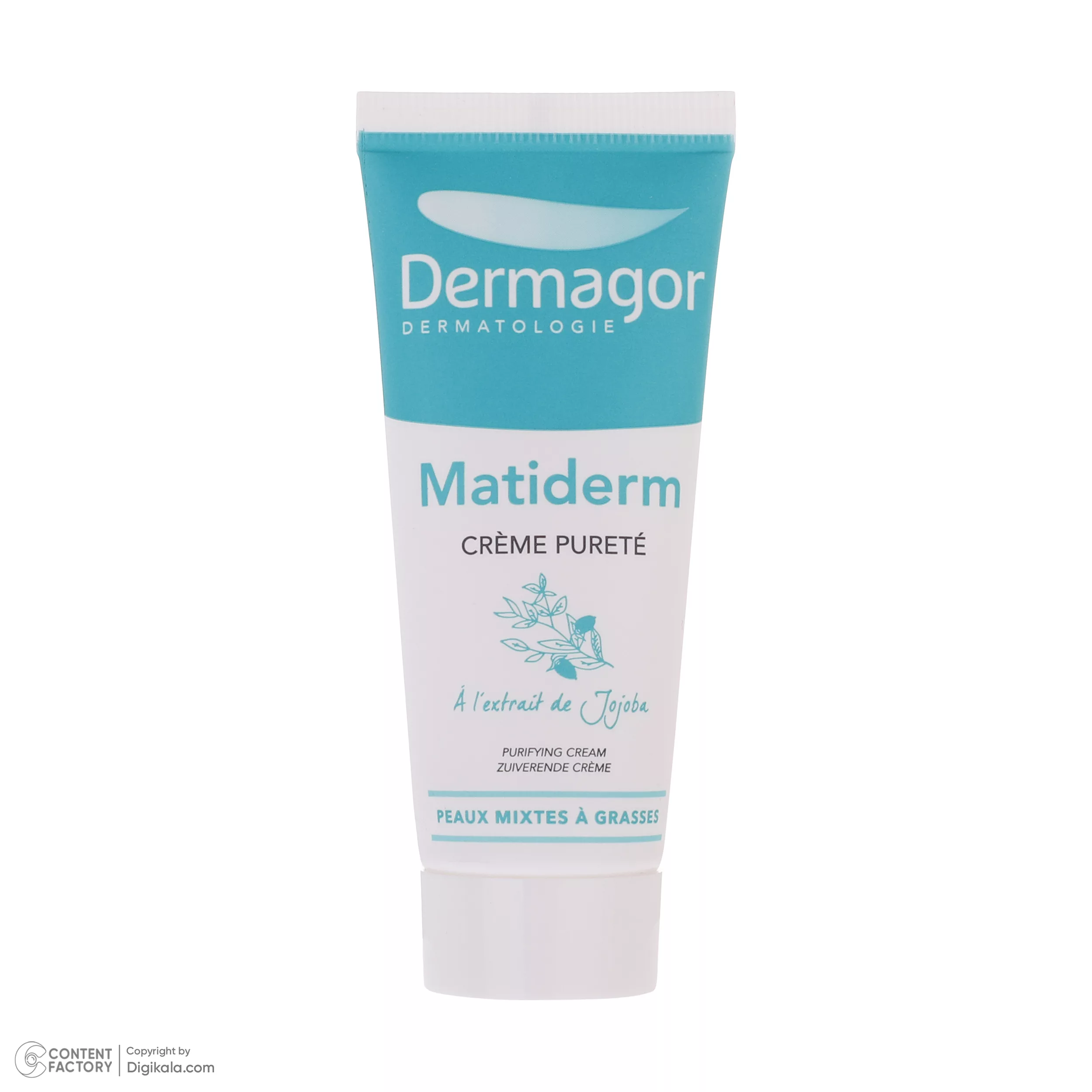 کرم ضد جوش درماگور مدل Matiderm حجم 40 میلی لیتر