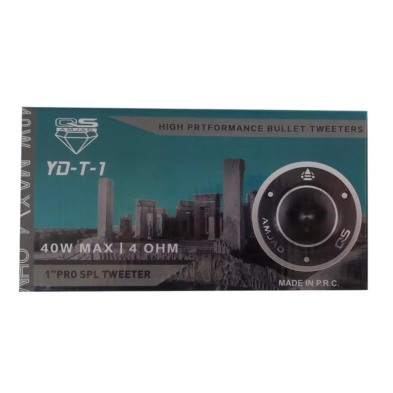 سوپر تیوتر کیو اس امجد مدل YD-T-1 مجموعه دو عددی