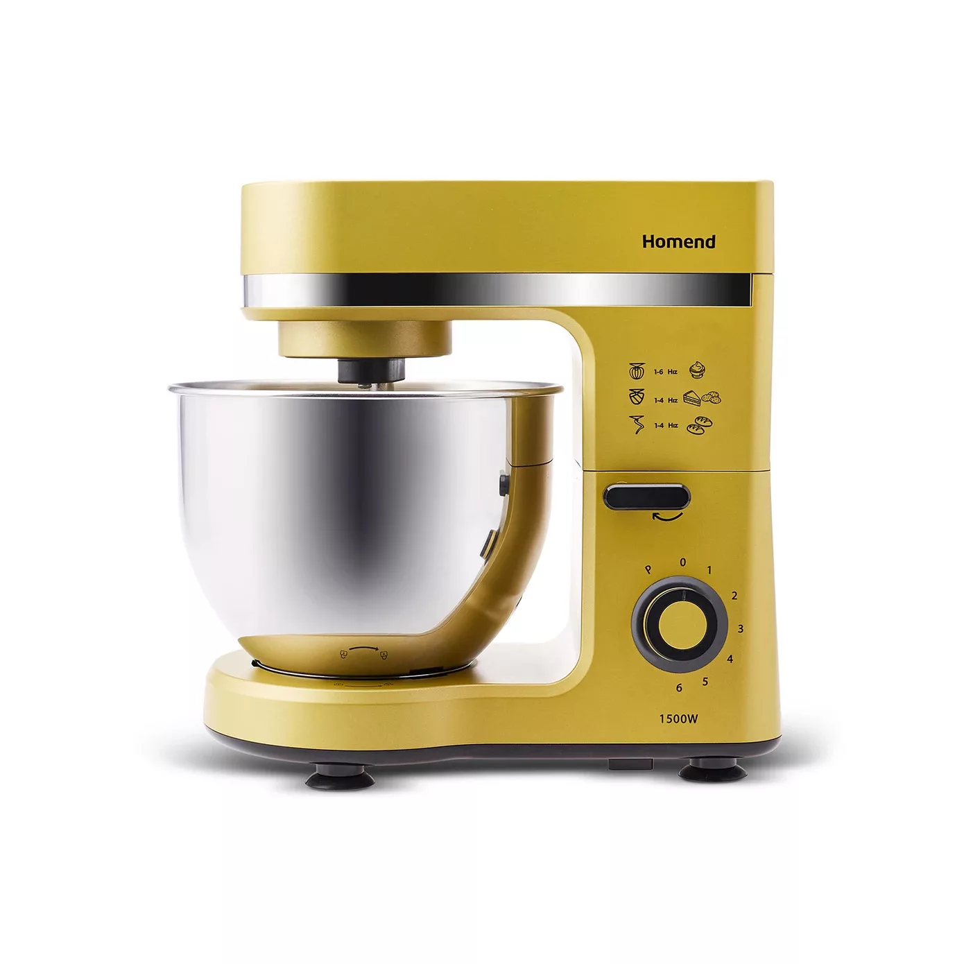 همزن کاسهدار 5 لیتری هومند مدل Profashion