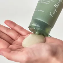 ژل لایه بردار پوست آنوا مدل heartleaf حجم 120 میلی لیتر