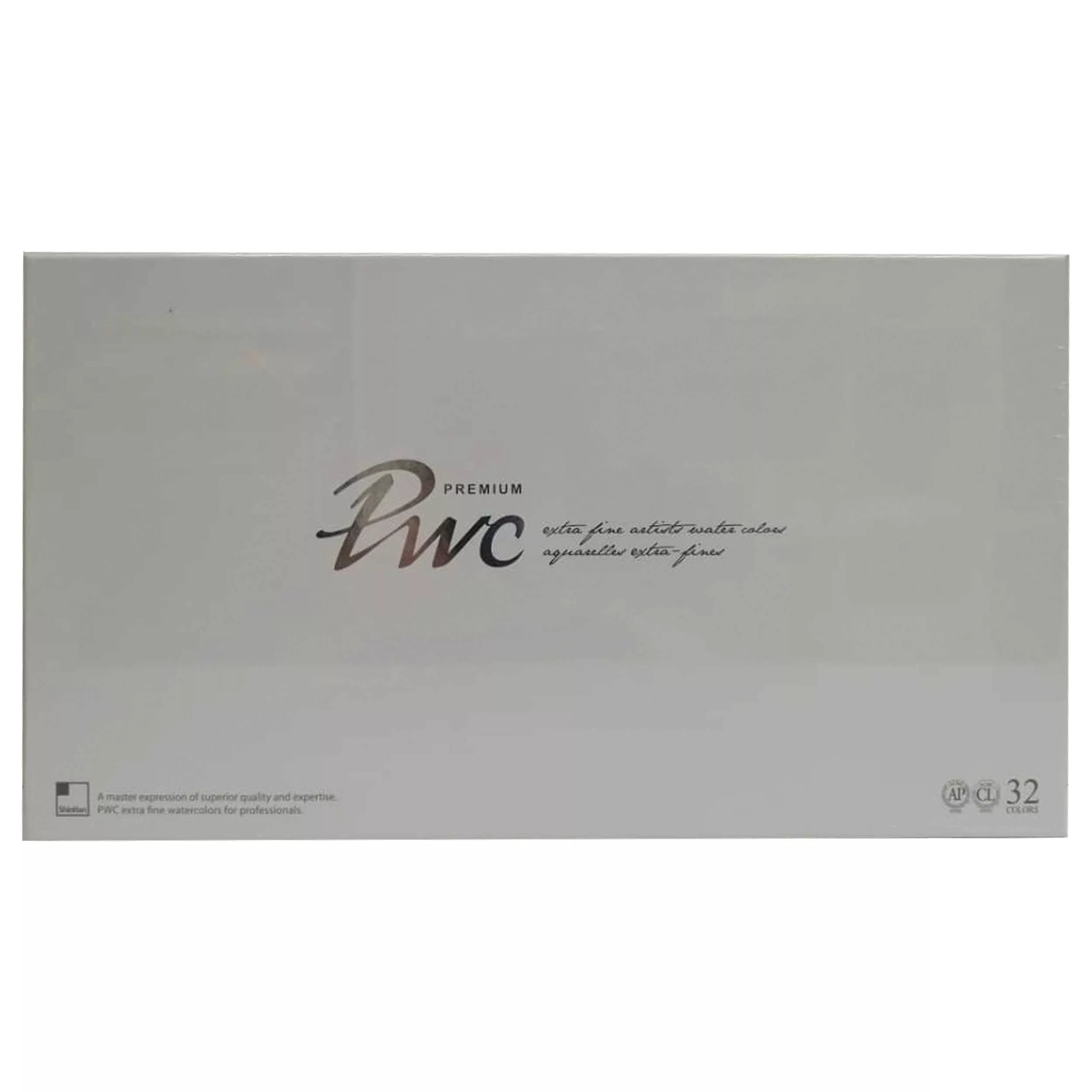 آبرنگ 32 رنگ شین هان مدل تیوپی کد pwc 32