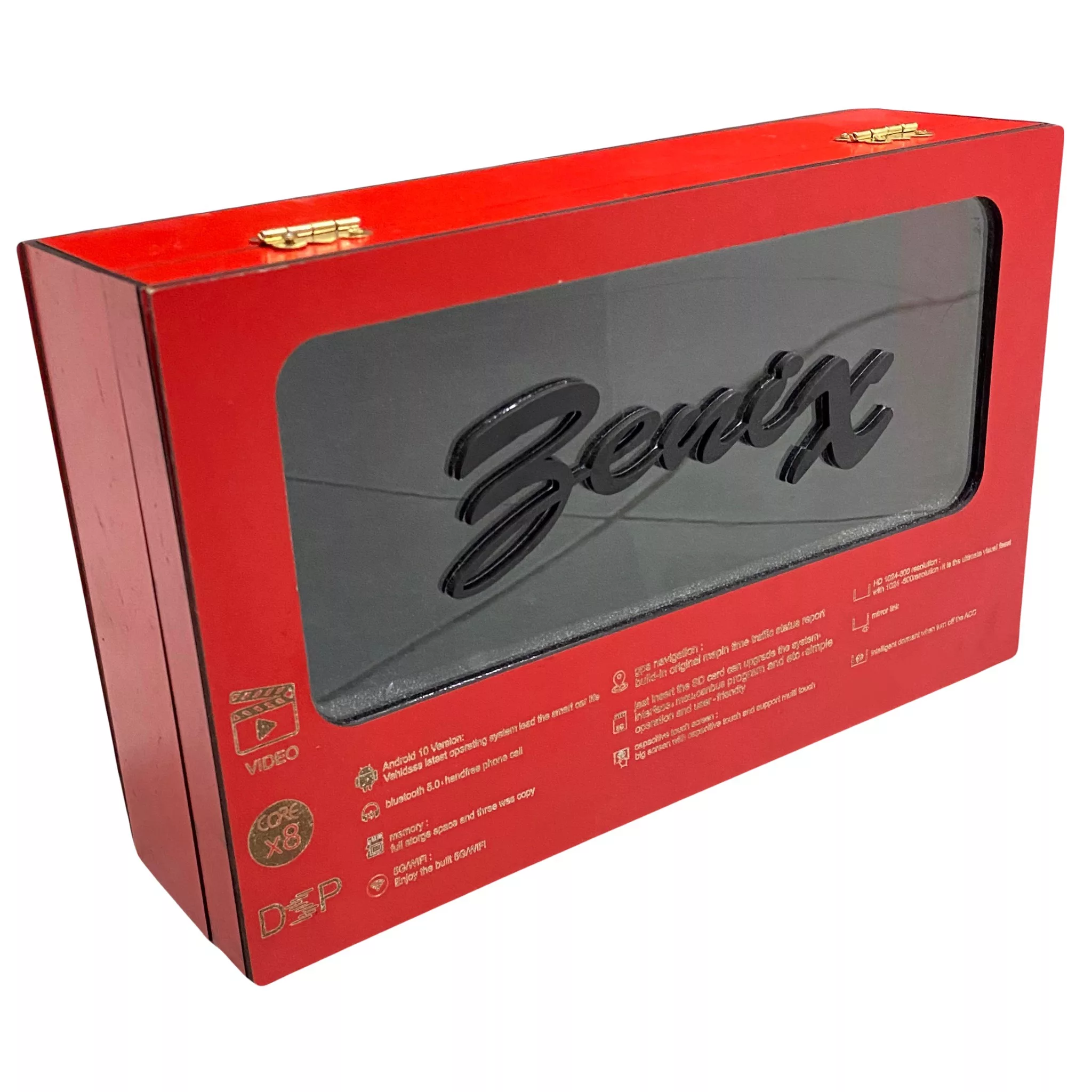 پخش کننده تصویری خودرو بنیکس کد 0168 مناسب برای پژو پارس