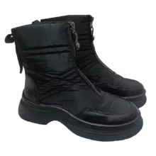 نیم بوت زنانه مدل جلو زیپ کد 4106