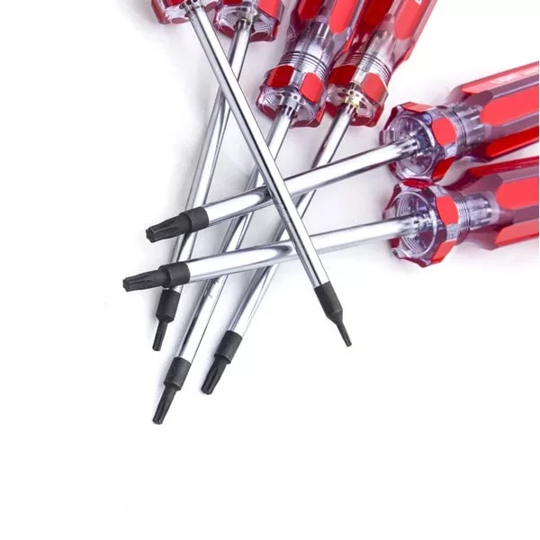 پیچ گوشتی ستاره ای لایت مدل TX_S600 بسته 6 عددی
