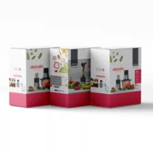 غذاساز چندکاره 500W وات ارشیا مدل FM-6161A