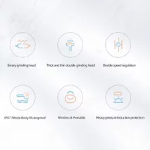 سنگ پا برقی شوسی مدل B1