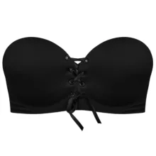 سوتین دکلته زنانه ماییلدا مدل بند متحرک کد 5308 رنگ مشکی