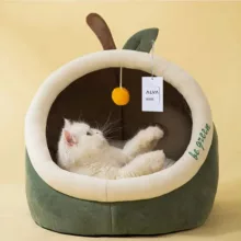 جای خواب سگ و گربه آلوا مدل Avocado