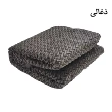 پتو مسافرتی طرح حصیری کدh01 سایز 160X220 سانتی متر