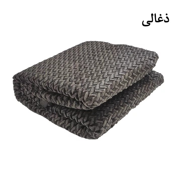 پتو مسافرتی طرح حصیری کدh01 سایز 160X220 سانتی متر