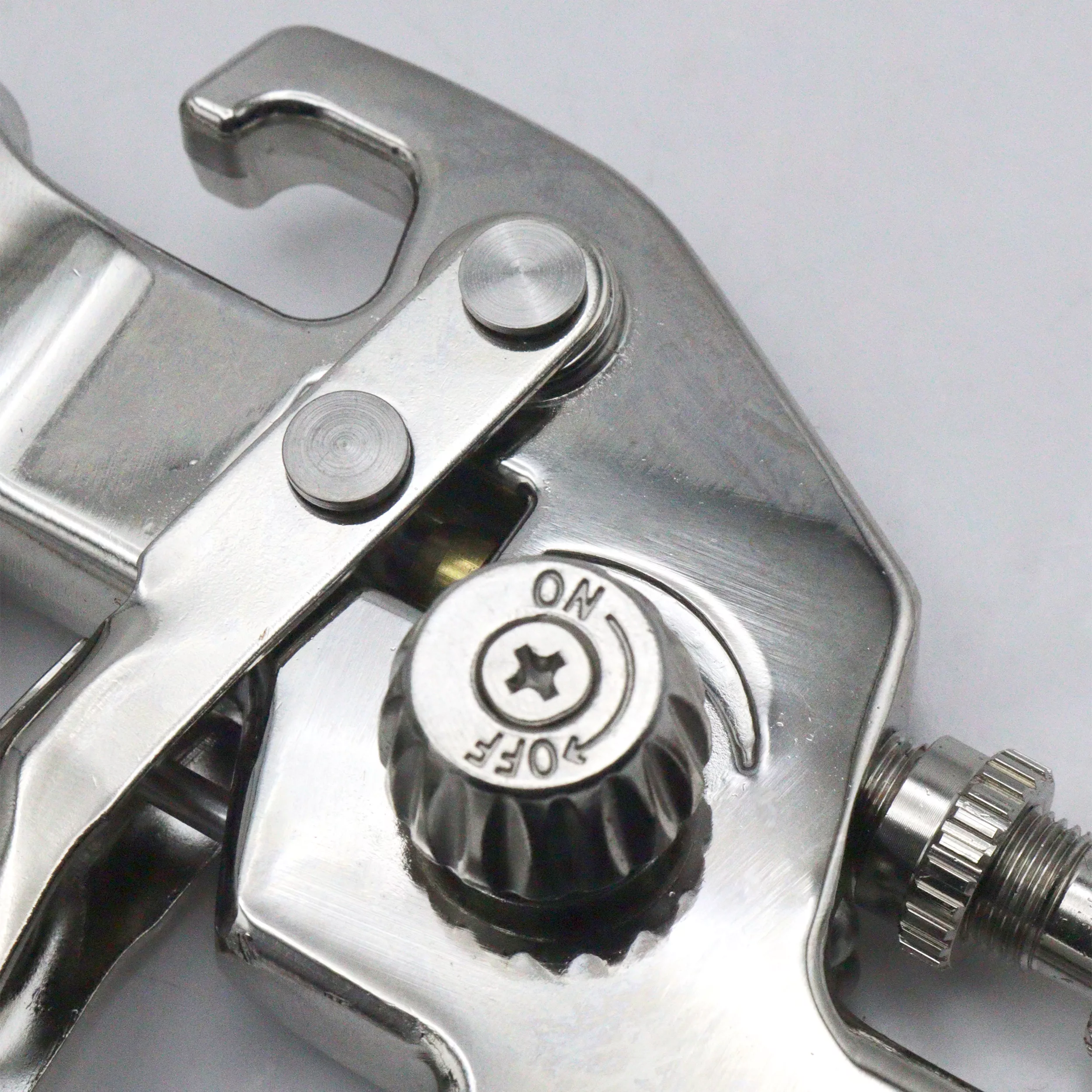 پیستوله رنگ بادی تاپکس مدل YP-AB-17S-2.5MM