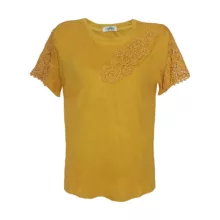 بلوز آستین کوتاه زنانه مدل 9932