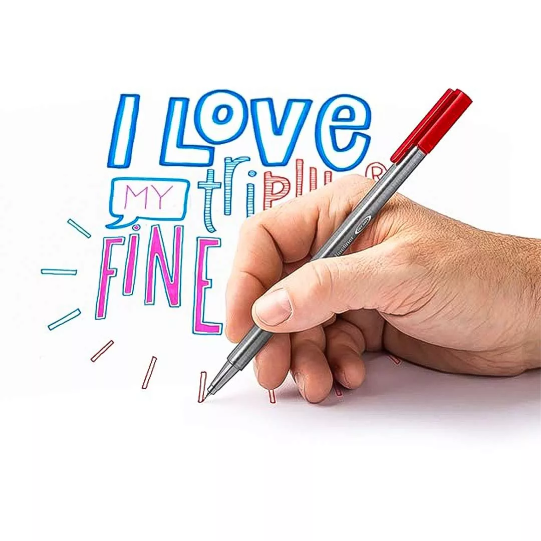 روان نویس استدلر مدل Triplus Fineliner