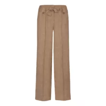 شلوار آزاد زنانه نیزل مدل 659 رنگ قهوه‌ای