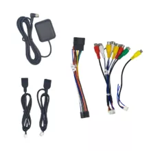 مانیتور خودرو مدل T3L مناسب برای 206