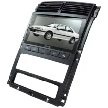 پخش کننده تصویری خودرو بنیکس کد 0168 مناسب برای پژو پارس