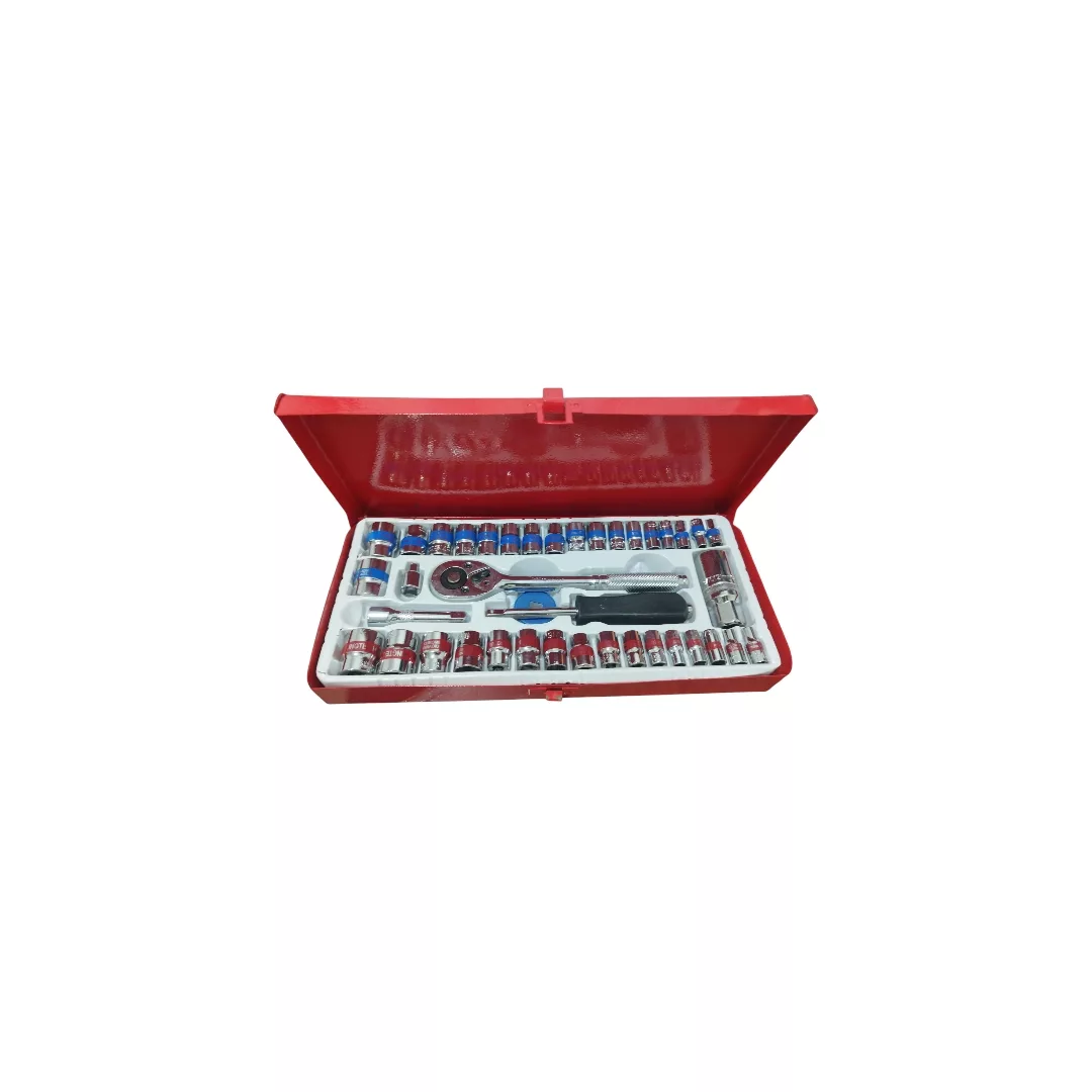 آچار و سری بکس کینگ تک مدل PT40PC مجموعه 40 عددی