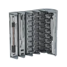 پیچ گوشتی و سری پیچ گوشتی پرووان مدل PGS101 بسته 126 عددی