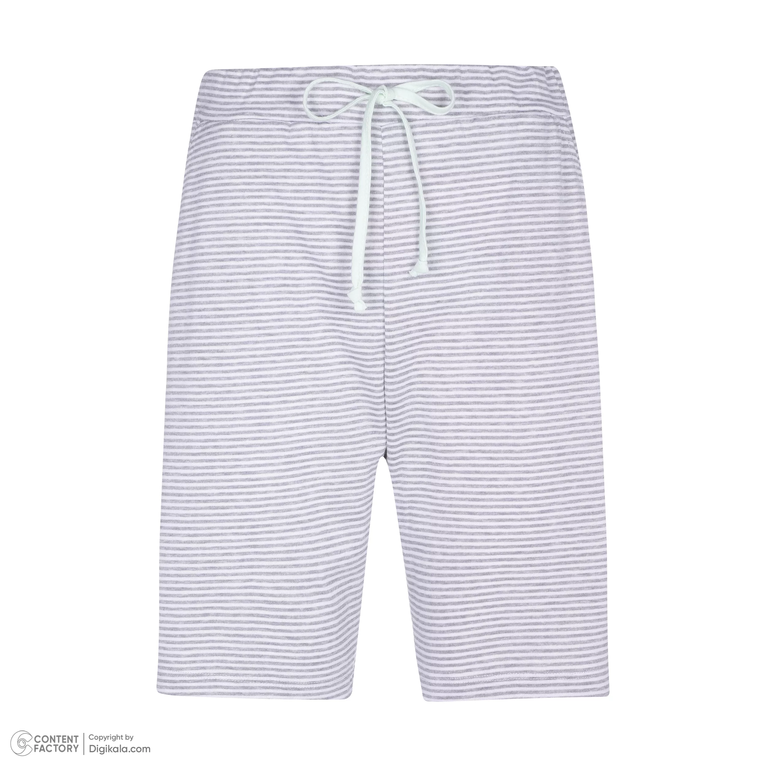 ست تی شرت و شلوارک زنانه لوینت مدل پاستیلی