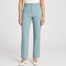 شلوار زنانه ریسانی مدل 6149 رنگ فیروزه ای