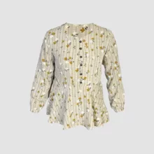 بلوز آستین بلند زنانه مدل آماندیس AM244