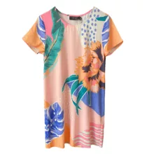 پیراهن زنانه مینکپینک مدل AG525