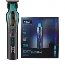 ماشین اصلاح موی سر و صورت شارژی وی جی ار مدل V-997