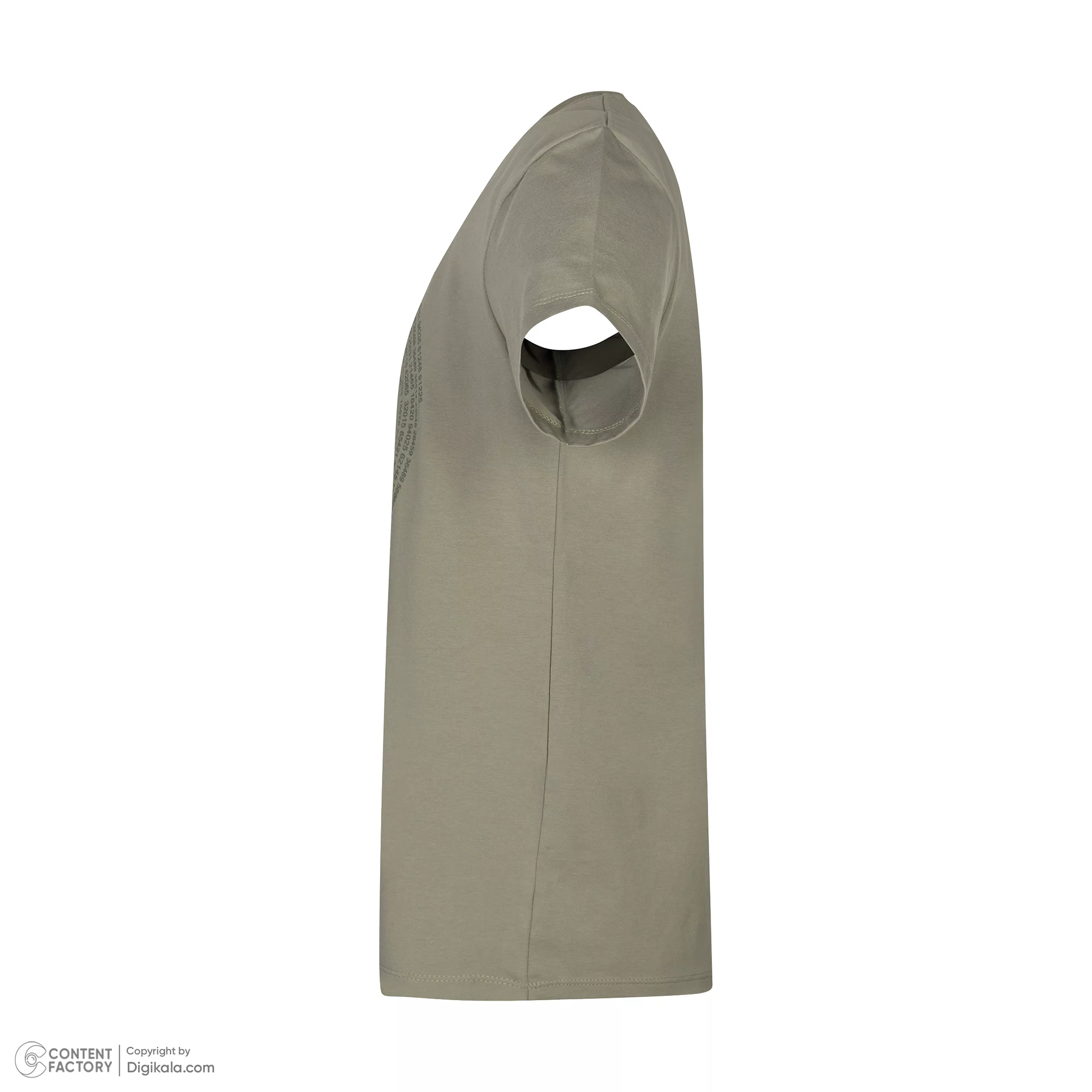 تی شرت آستین کوتاه مردانه باینت مدل 764-3 رنگ سبز روشن