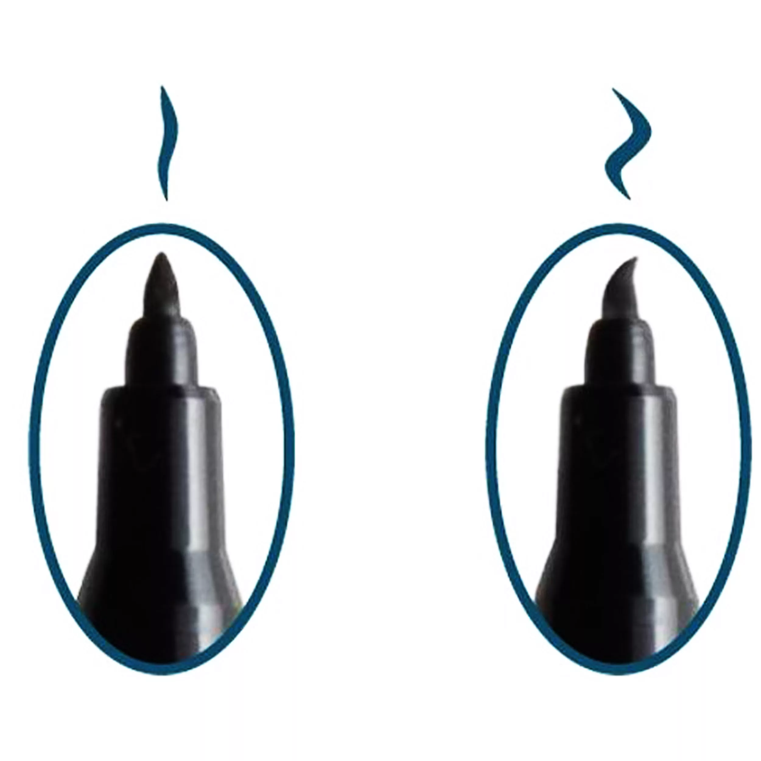 ماژیک حرفه ای ماروی یوشیدا مدل Lepen Flex بسته 6 عددی