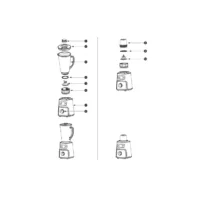 مخلوط کن و آسیاب کن سوپر کاسا مدل CA-301