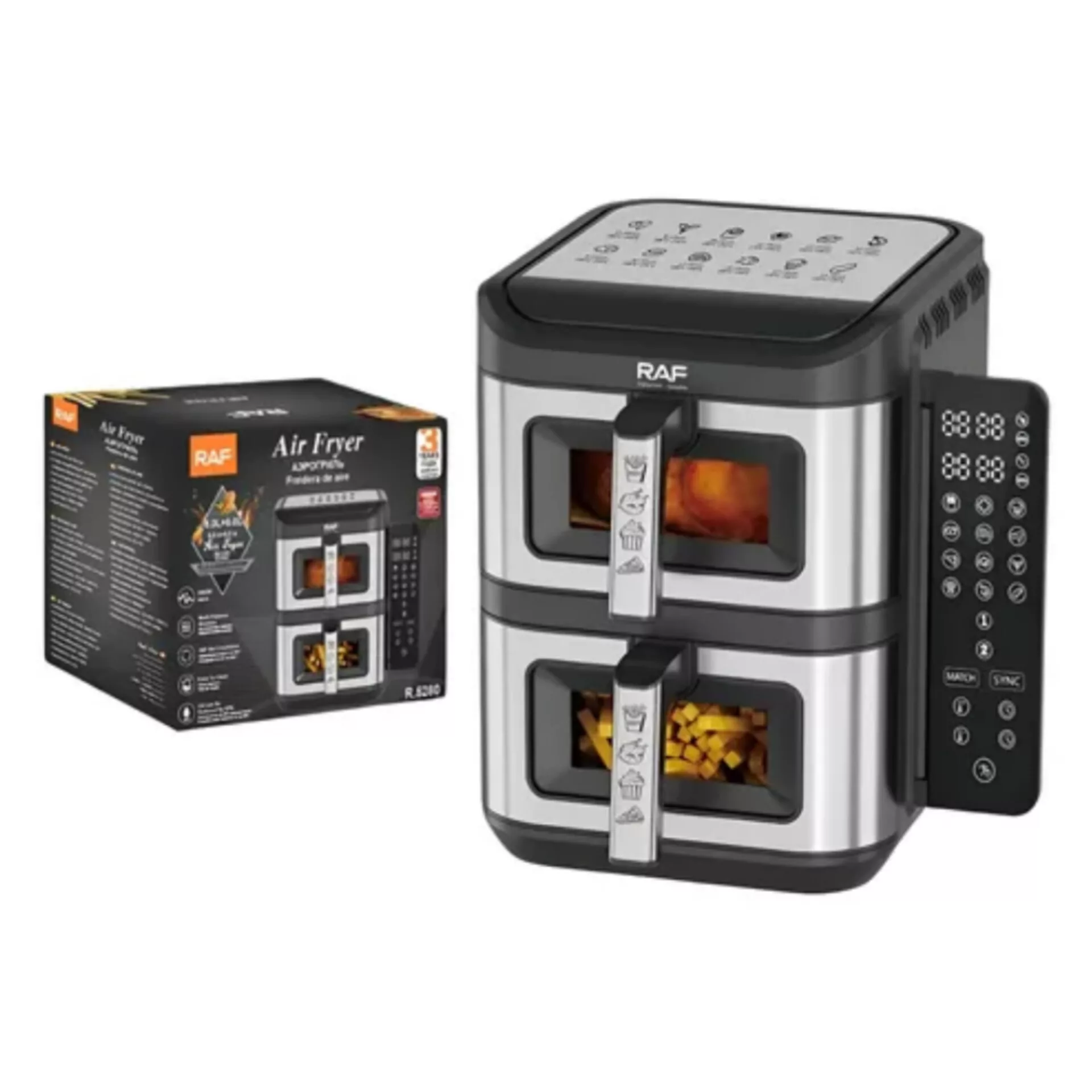 سرخکن 12 لیتر راف مدل R.5280